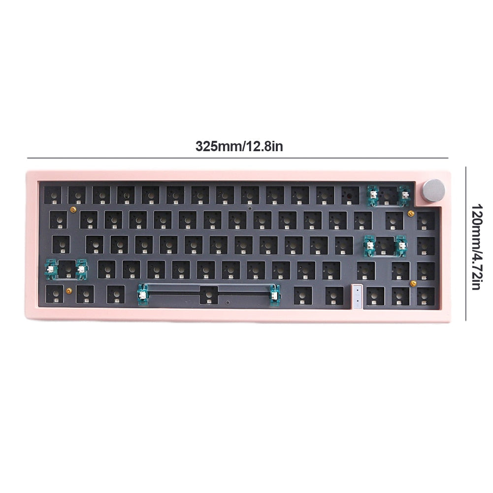 GMK67 Wireless RGB Mechanical Keyboard Kit ( 7 Colors )