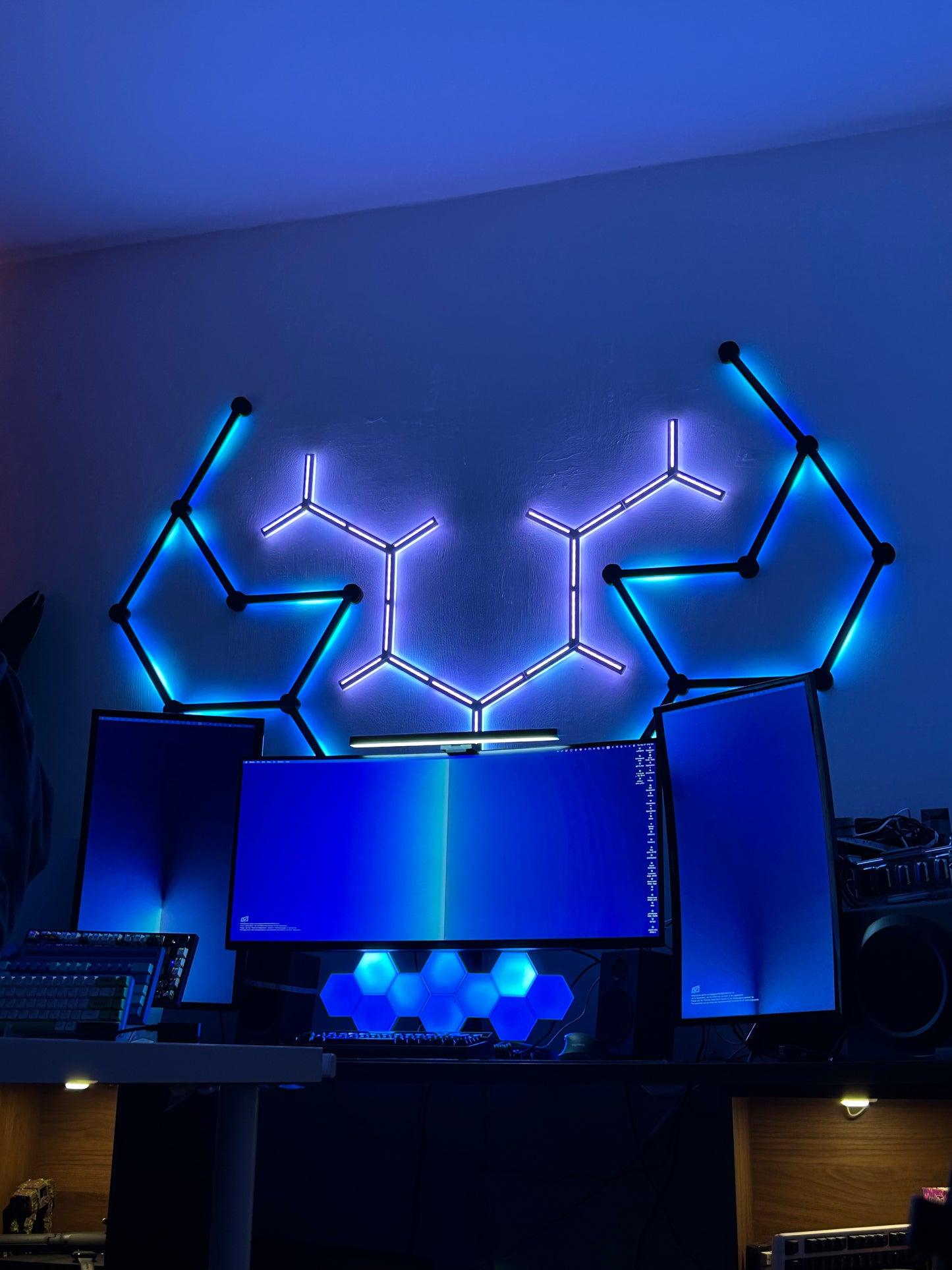 Elite Honey Comb RGB Lights