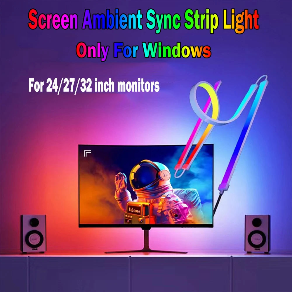 Skydimo Smart V2 PC Screen RGB Back Lightning Synchronization