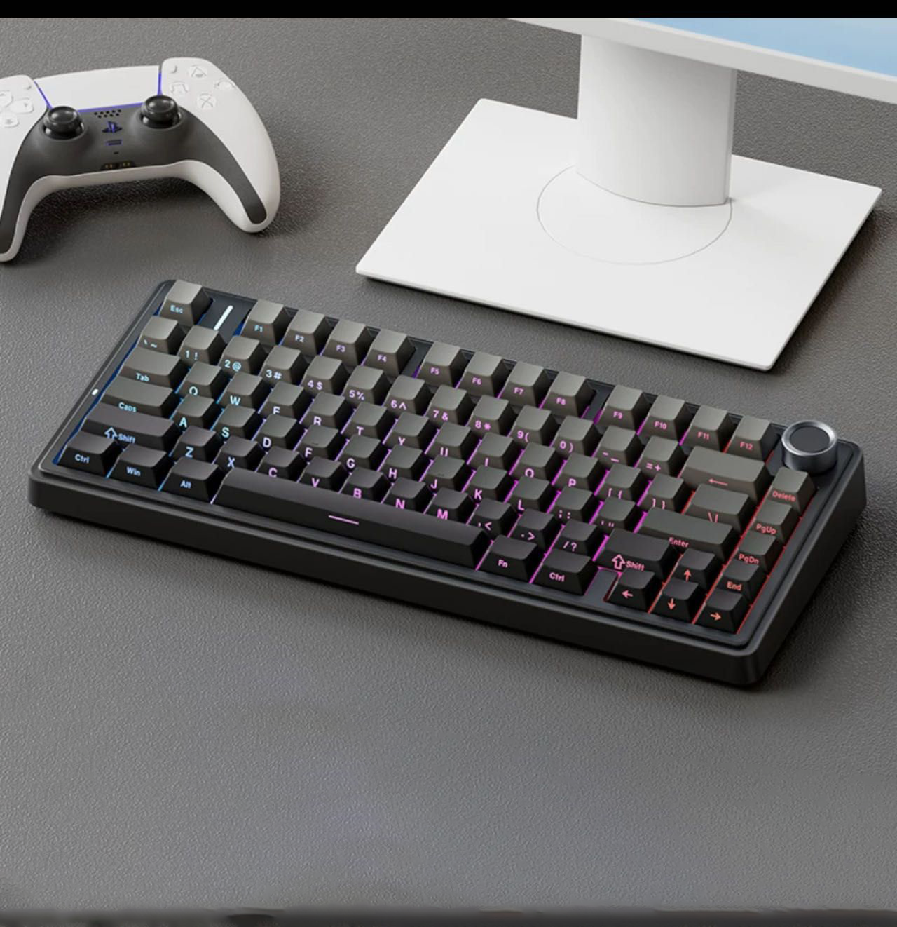 EPOMAKER X AULA F75 Mechanical Tri-mode RGB Gaming Keyboard