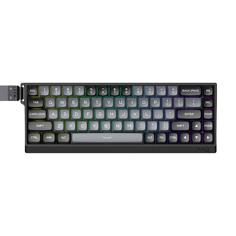 IYX MU68 Magnetic Keyboard Aluminum E-Sports Switch 68 Keys RGB