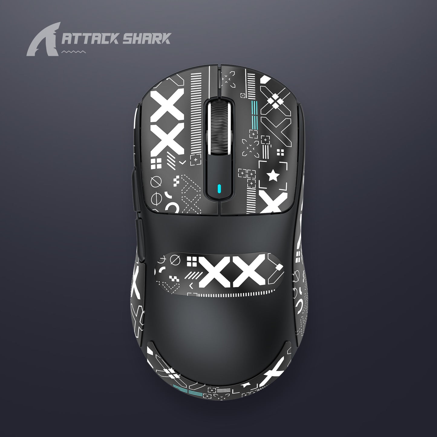 X3 Attack Shark x Mamba 26K 49g DPI E-Sports Mouse