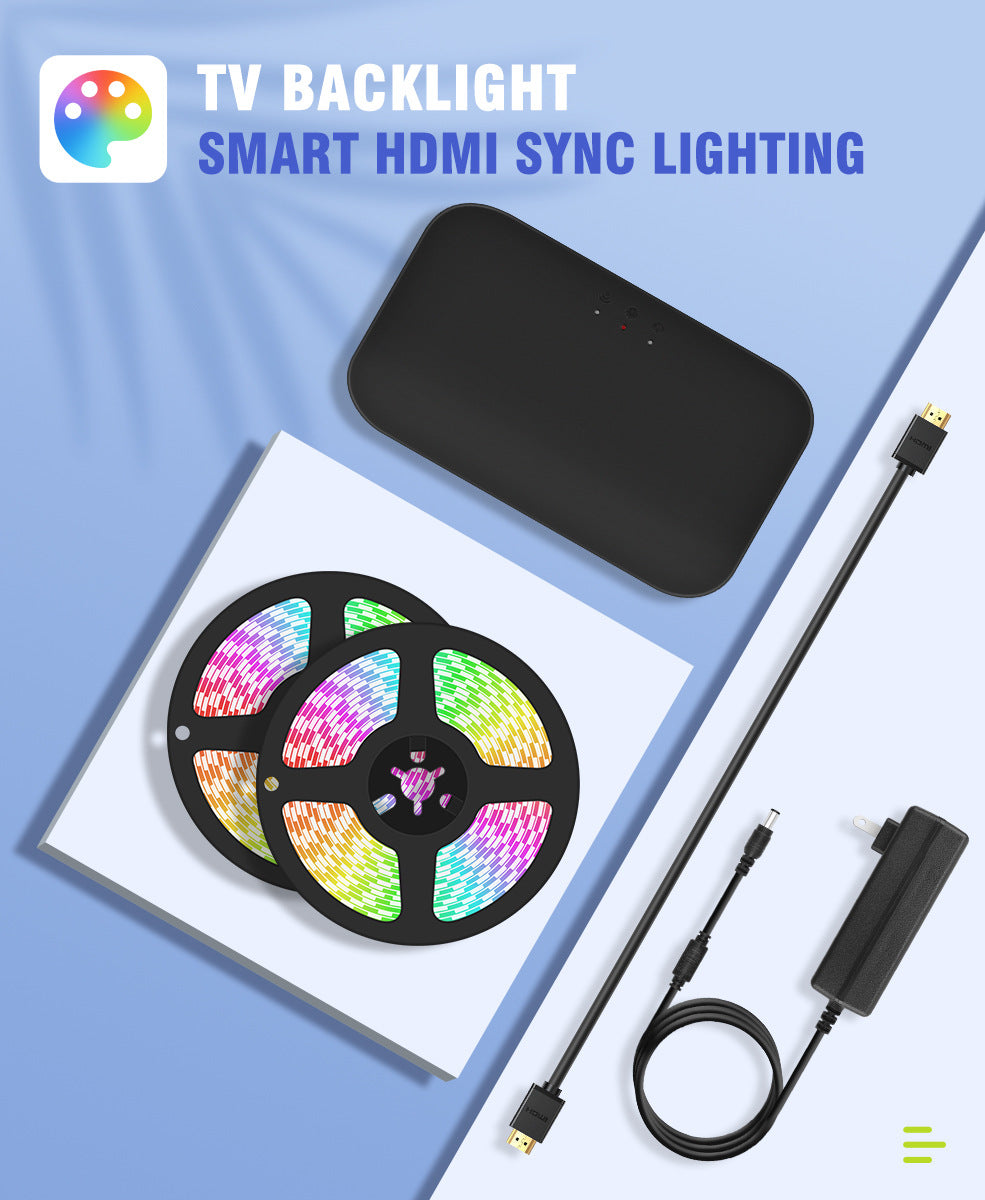 TV Synchronization SMART LED with 4K TV HDMI