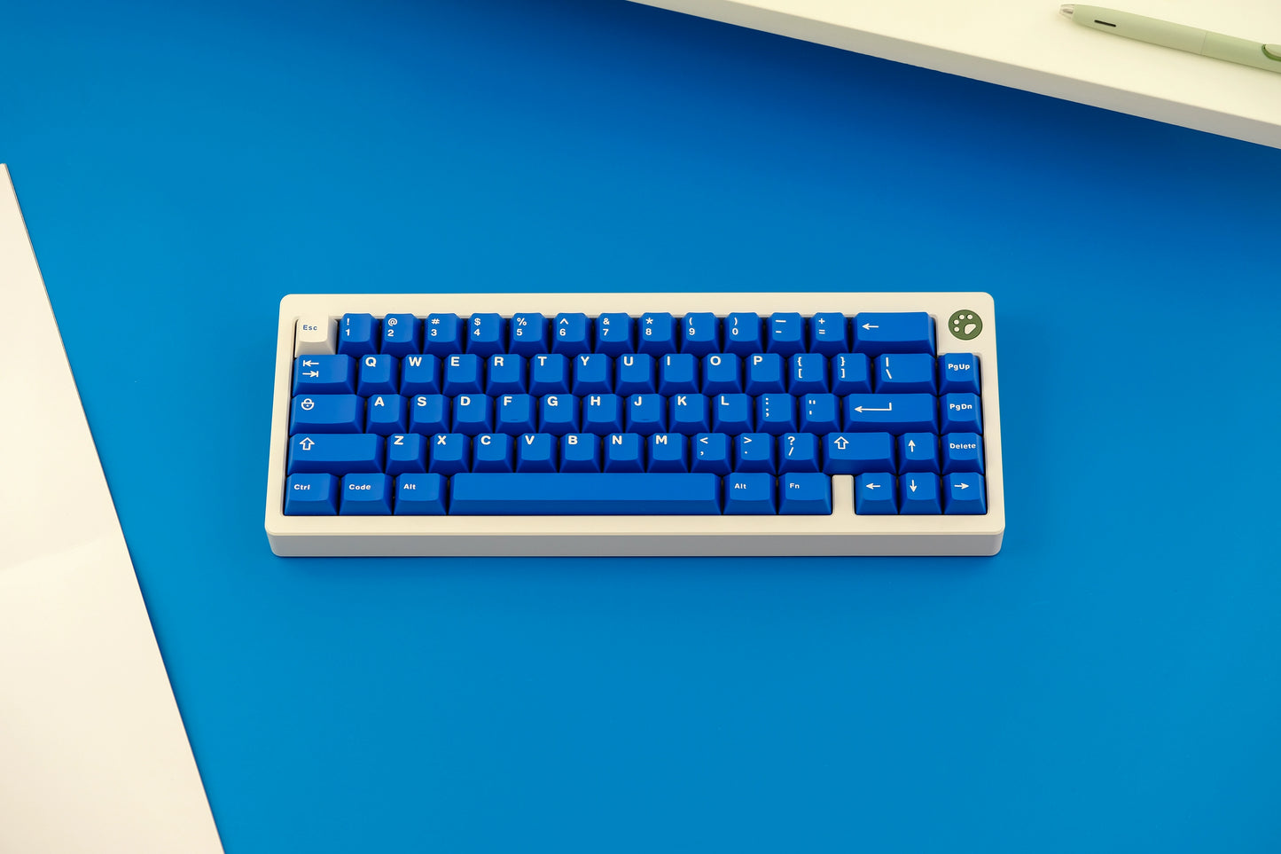 Aifei Icon GMK Classic Blue Keycaps