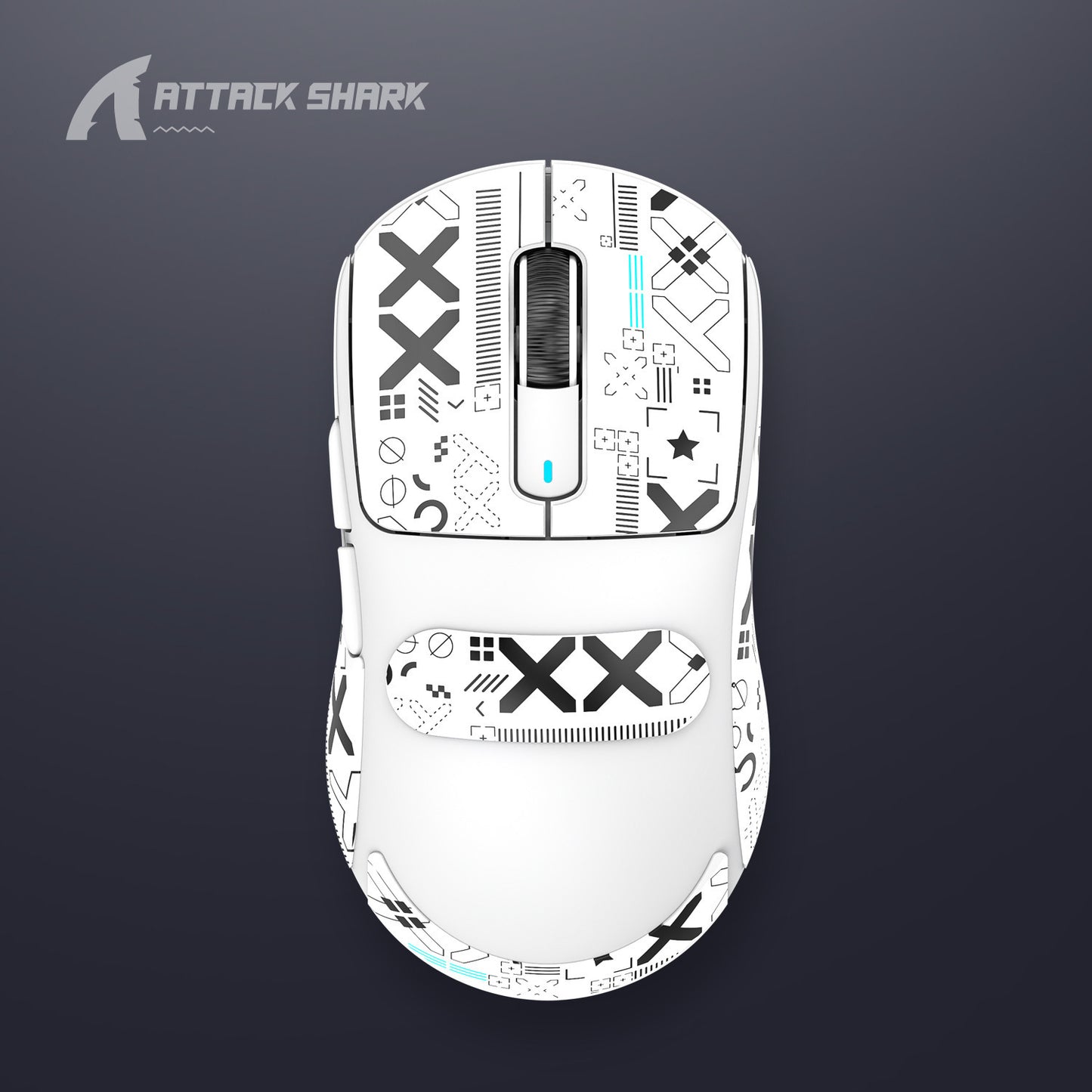 X3 Attack Shark x Mamba 26K 49g DPI E-Sports Mouse