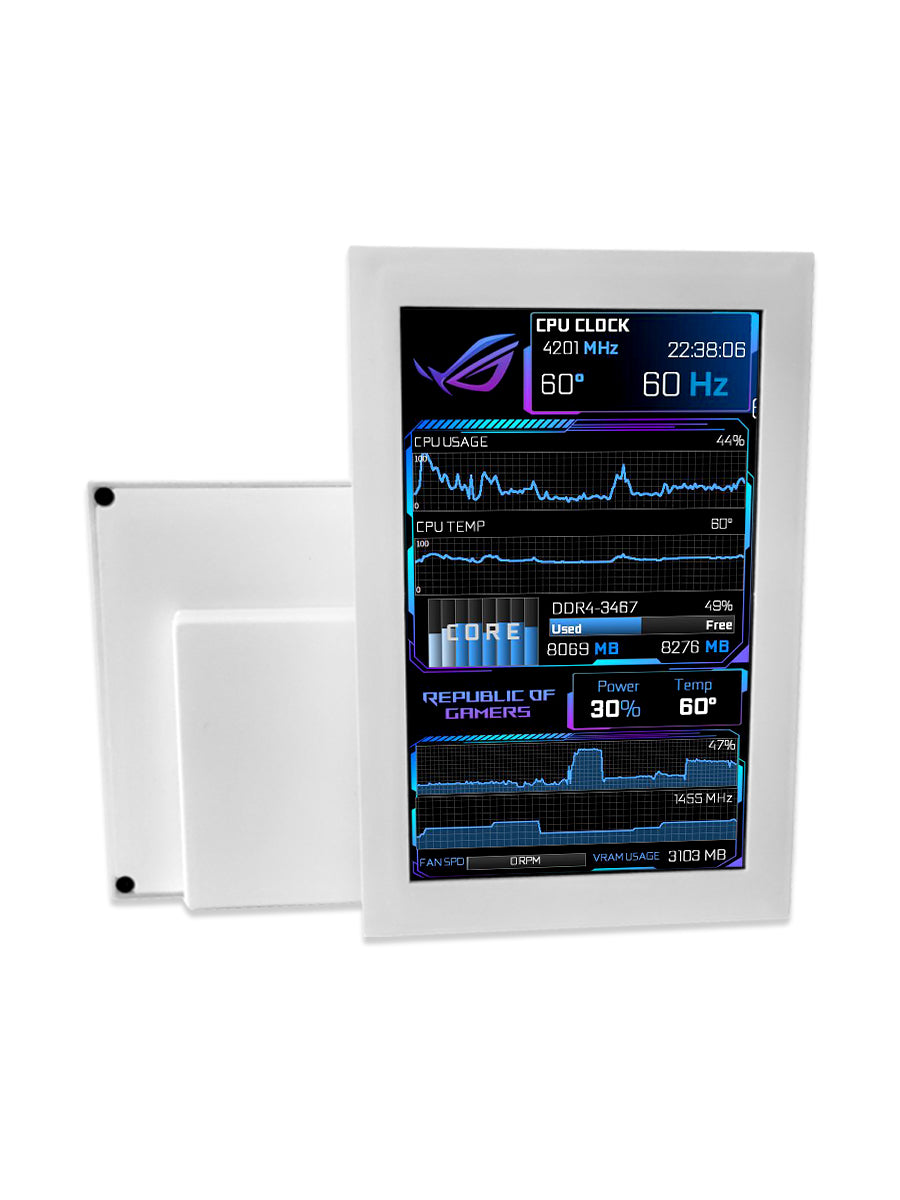 شاشة IPS LCD مقاس 5 بوصة