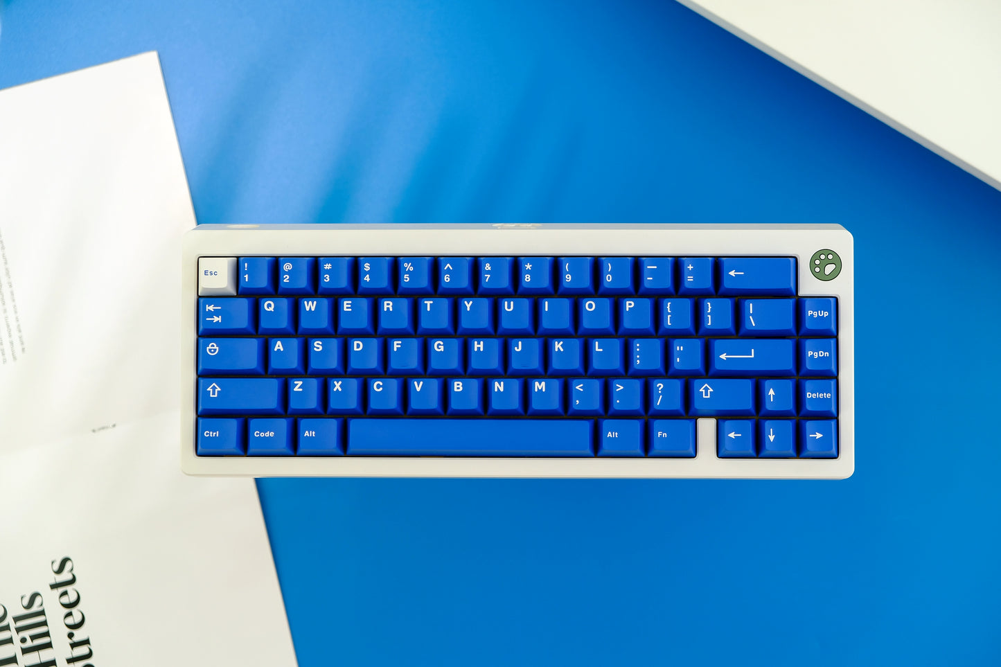 Aifei Icon GMK Classic Blue Keycaps