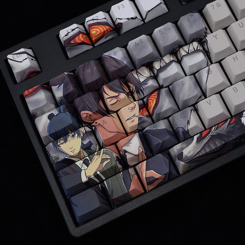 Chainsaw Man Hayakawa Aki Keycap PBT