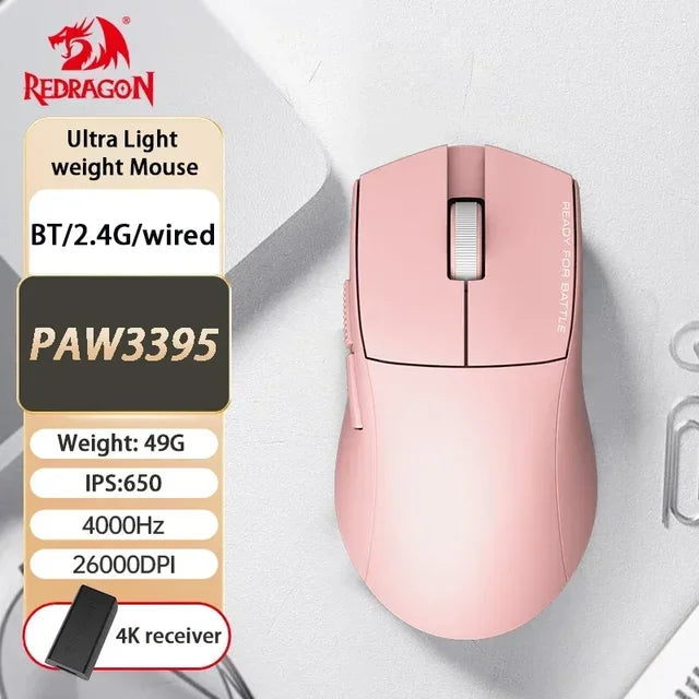 Redragon G49-PRO 49g 26k DPI Lightweight Gaming Mouse