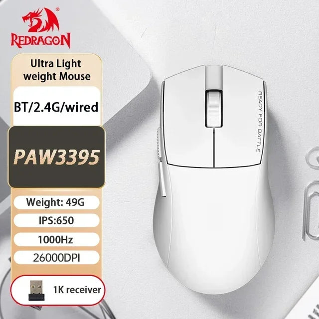 Redragon G49-PRO 49g 26k DPI Lightweight Gaming Mouse