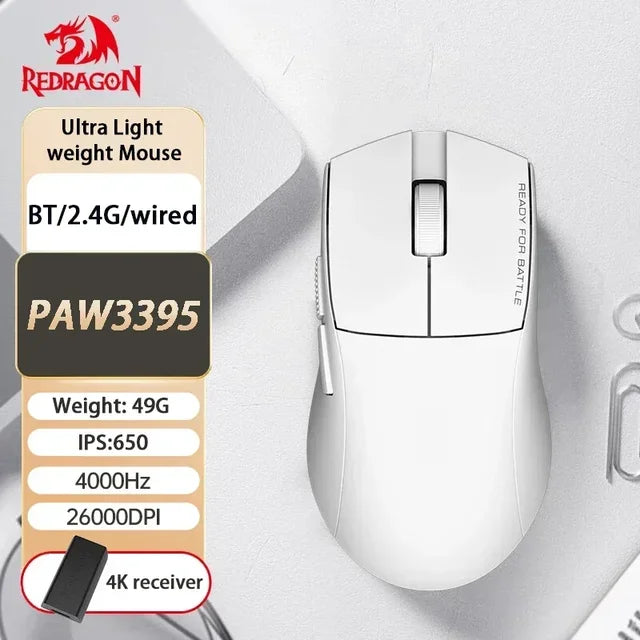 Redragon G49-PRO 49g 26k DPI Lightweight Gaming Mouse