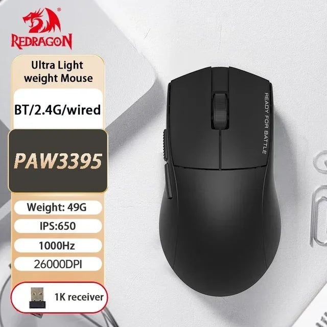 Redragon G49-PRO 49g 26k DPI Lightweight Gaming Mouse