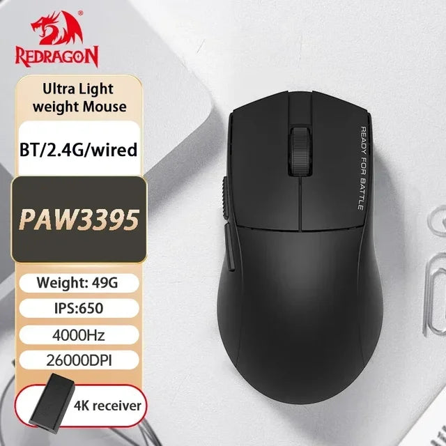 Redragon G49-PRO 49g 26k DPI Lightweight Gaming Mouse