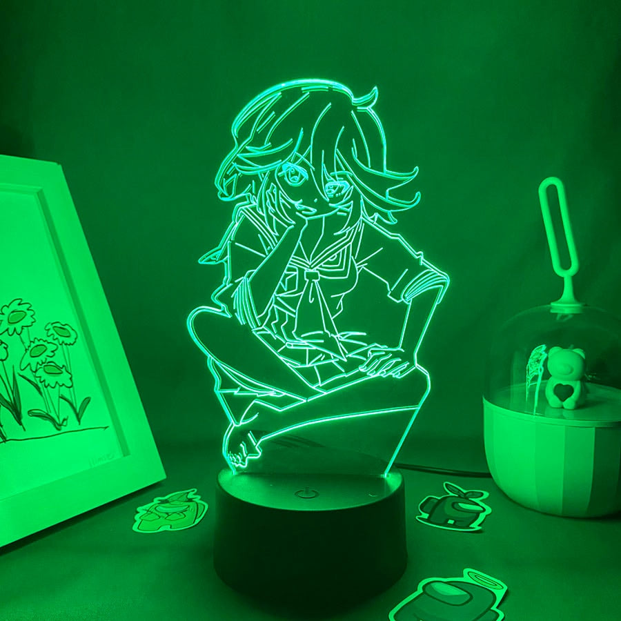 KILL la KILL  Ryūko Matoi 3D Led Neon Night Lights