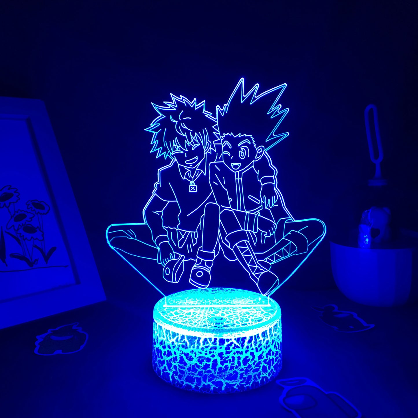 Hunter X Hunte Gon and Killua  Atmosphere for Lamps