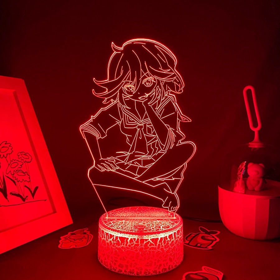 KILL la KILL  Ryūko Matoi 3D Led Neon Night Lights