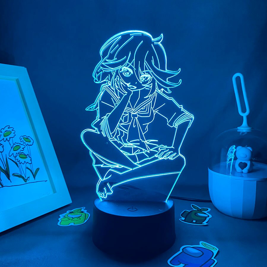 KILL la KILL  Ryūko Matoi 3D Led Neon Night Lights