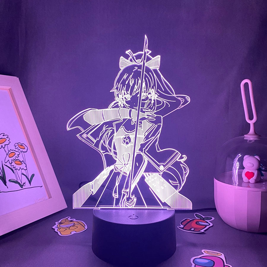 Genshin Impact Kamisato Ayaka 3D Led Nightlights