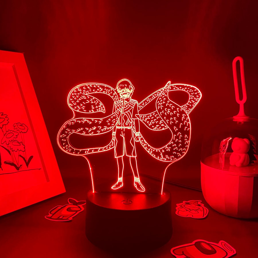 Tokyo Ghoul Figure Kaneziki 3D Night Lights