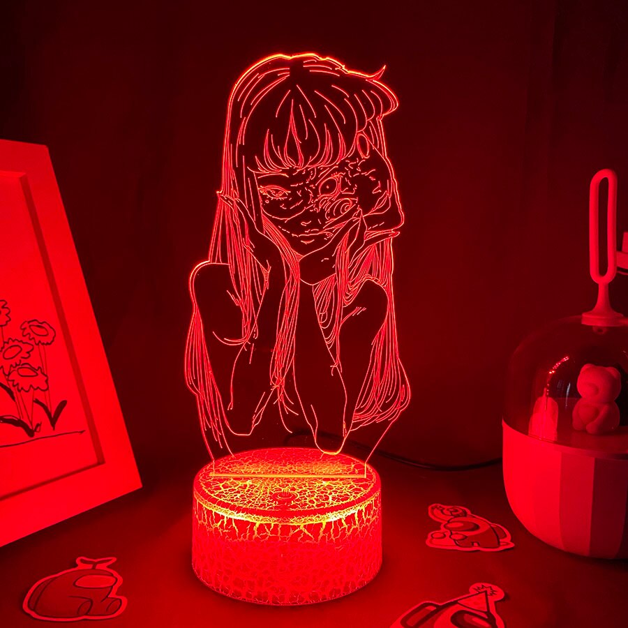 Junji Ito Collection Tomie 3D Led Night Lights