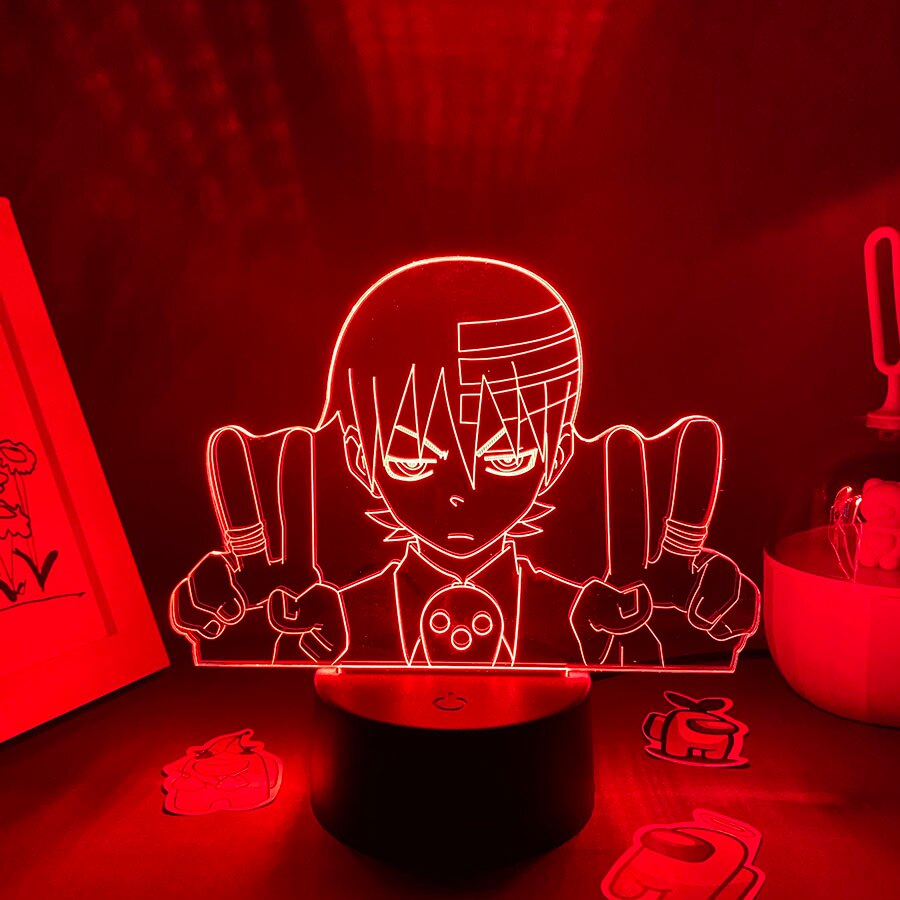 Soul Eater Death the Kid 3D LED Lava Lamp