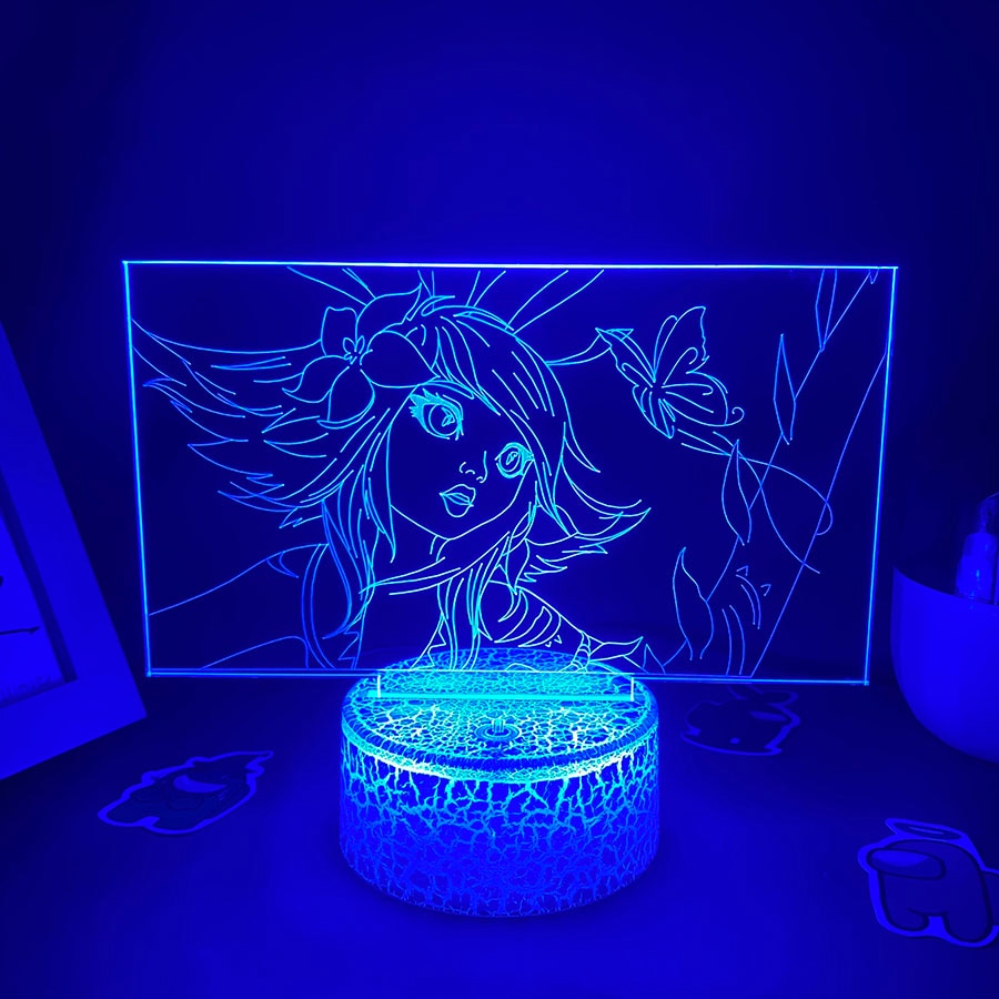 Legends Neeko The Curious Chameleon 3D Night Lights