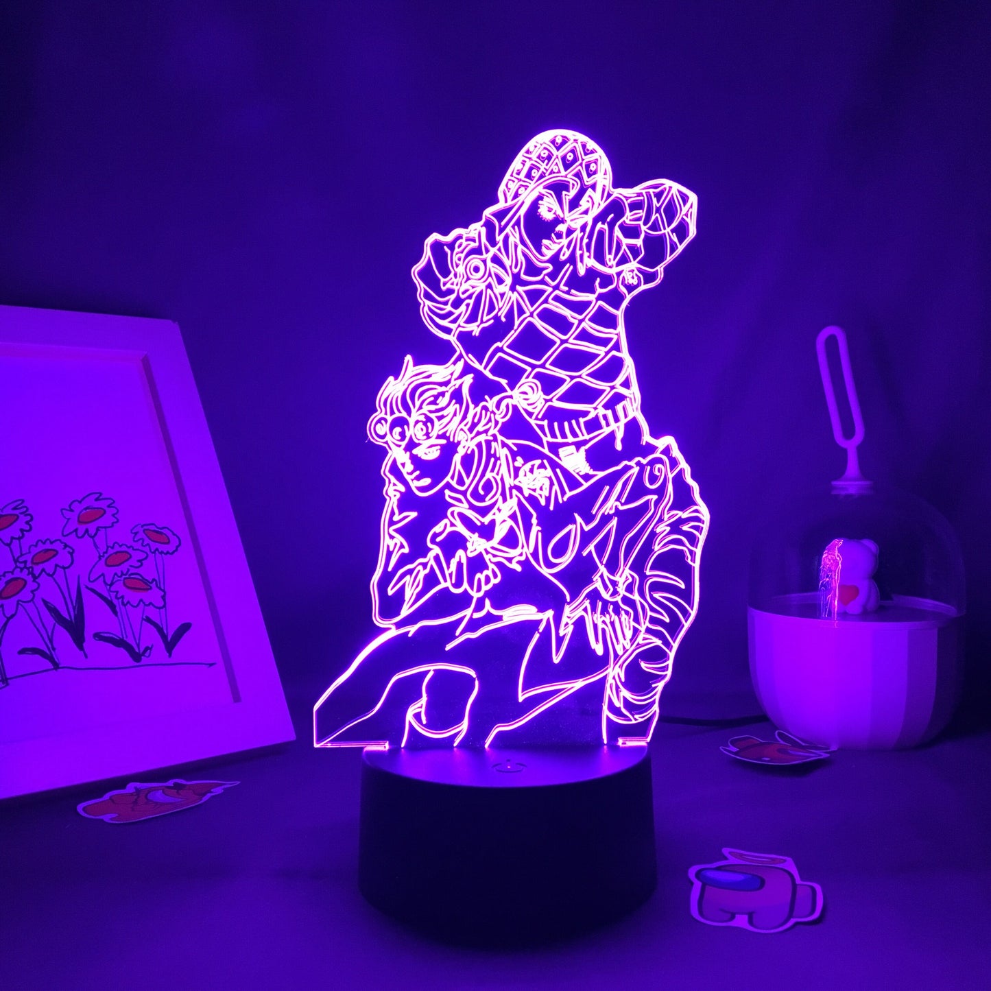 JoJo Bizarre Adventure LED Night Light