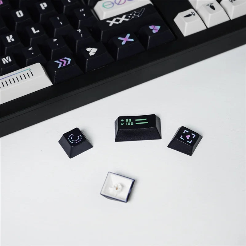 CSGO PT Black Keycaps