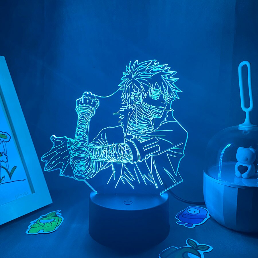 My Hero Academia 3D Led Illusion Night Lights