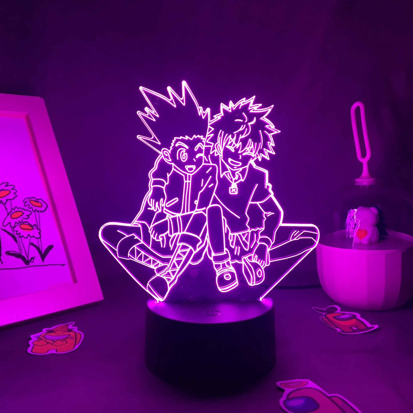 Hunter X Hunte Gon and Killua  Atmosphere for Lamps