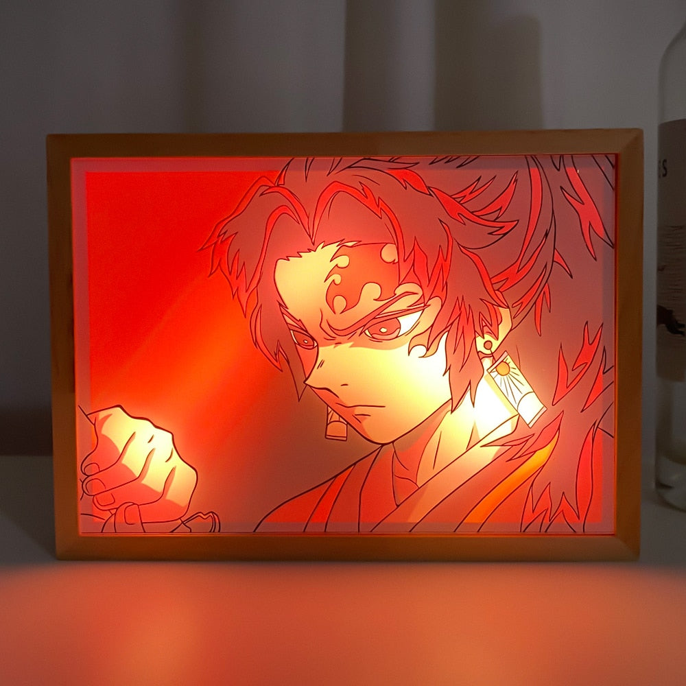 Demon Slayer Photo Frame