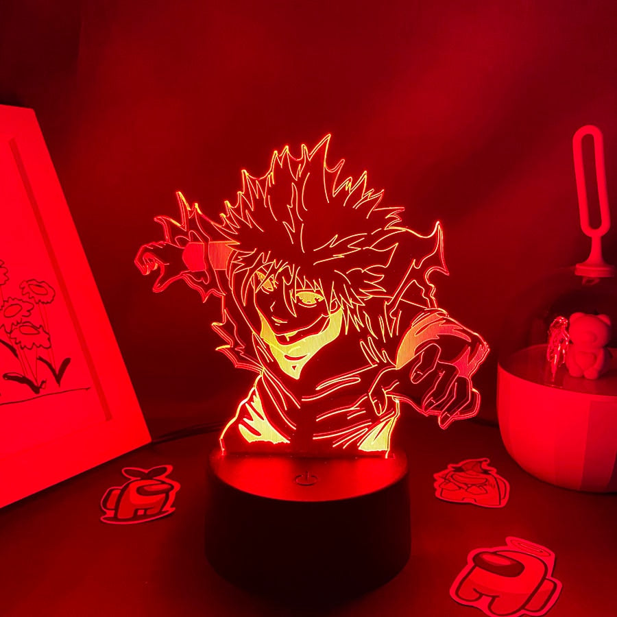 Hunter x Hunter Killua Zoldyck 3D LED Night Lights