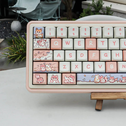 ليجيا القط Keycap