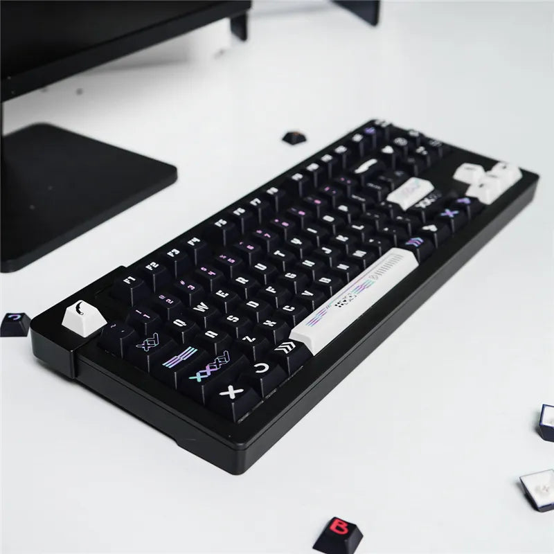 CSGO PT Black Keycaps