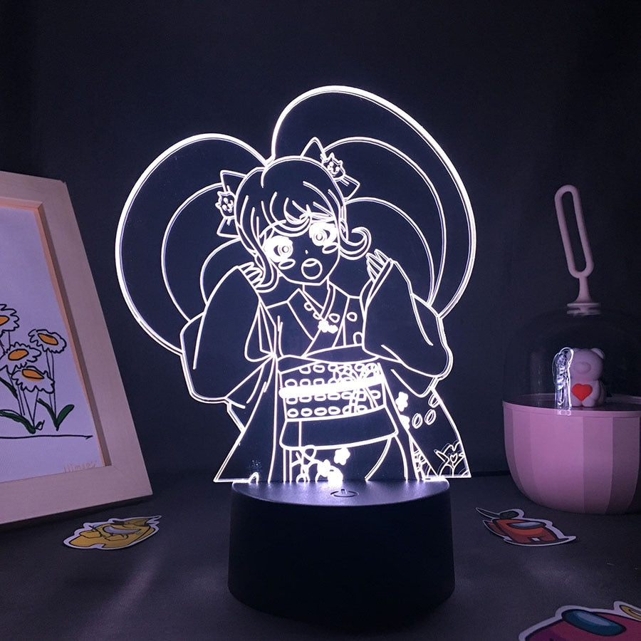 Danganronpa Figure Hiyoko Saionji Night Lights