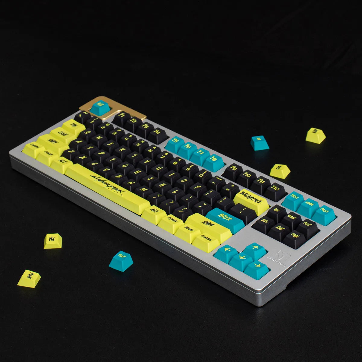 Cyberpunk PBT Keycap