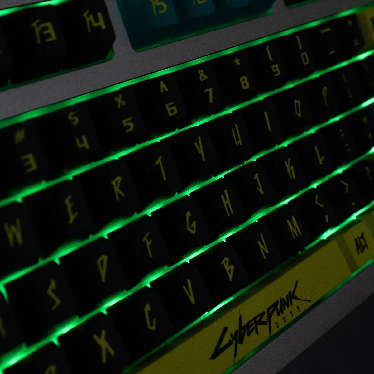 Cyberpunk PBT Keycap