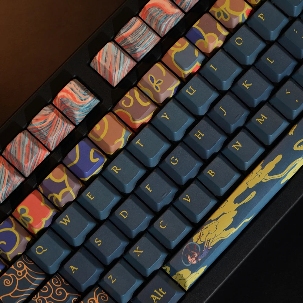 Vintage Isabaya Keycaps