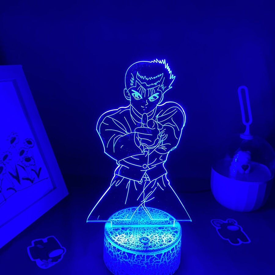 YuYu Hakusho Yuusuke Urameshi Night Light