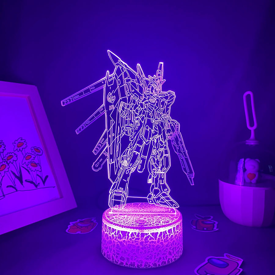 Otaku Lava 3D Night Lights