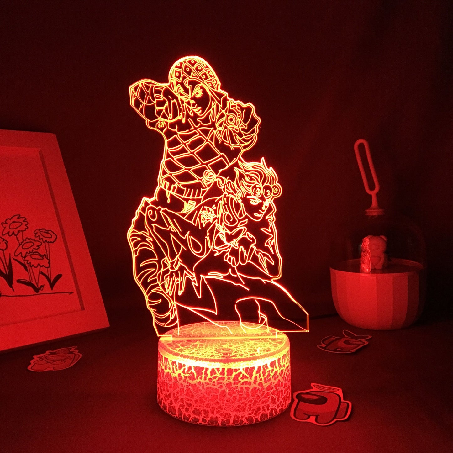 JoJo Bizarre Adventure LED Night Light