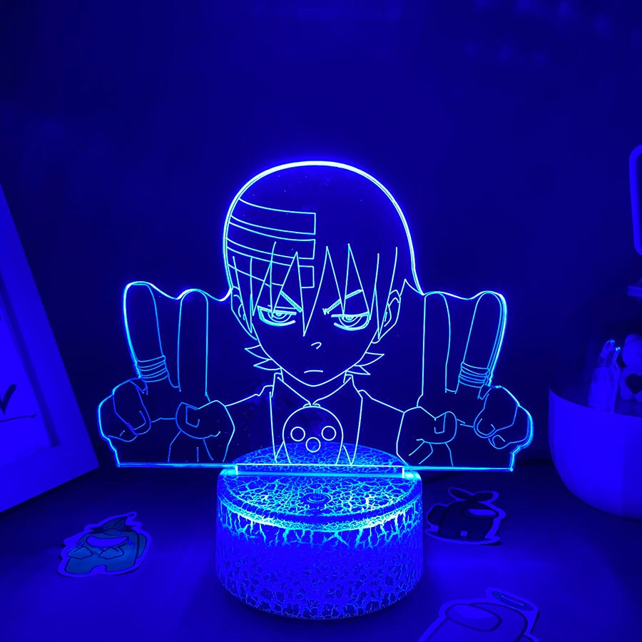 Soul Eater Death the Kid 3D LED Lava Lamp