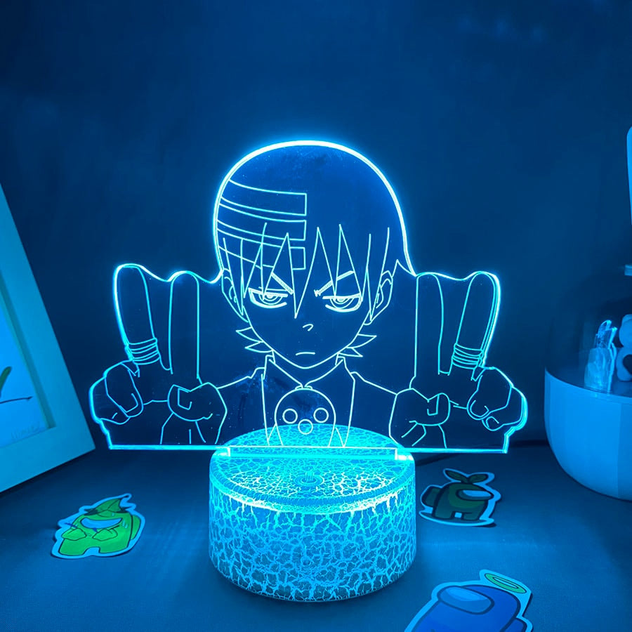 Soul Eater Death the Kid 3D LED Lava Lamp