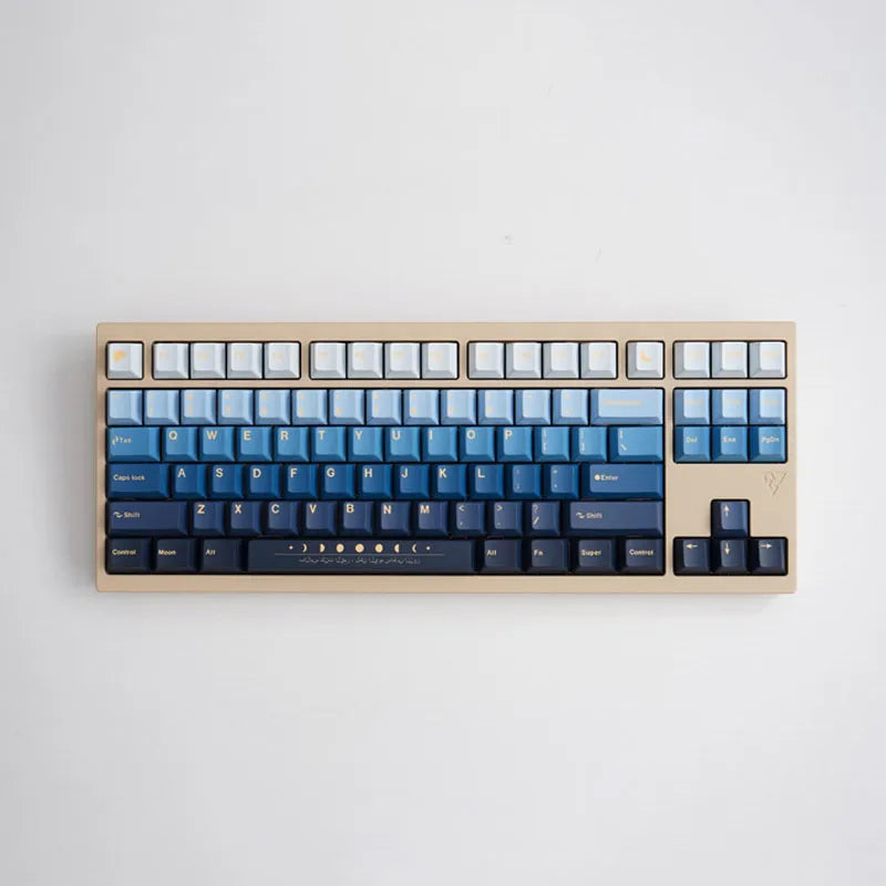 Moonrise Keycaps PBT الكرز الشخصي