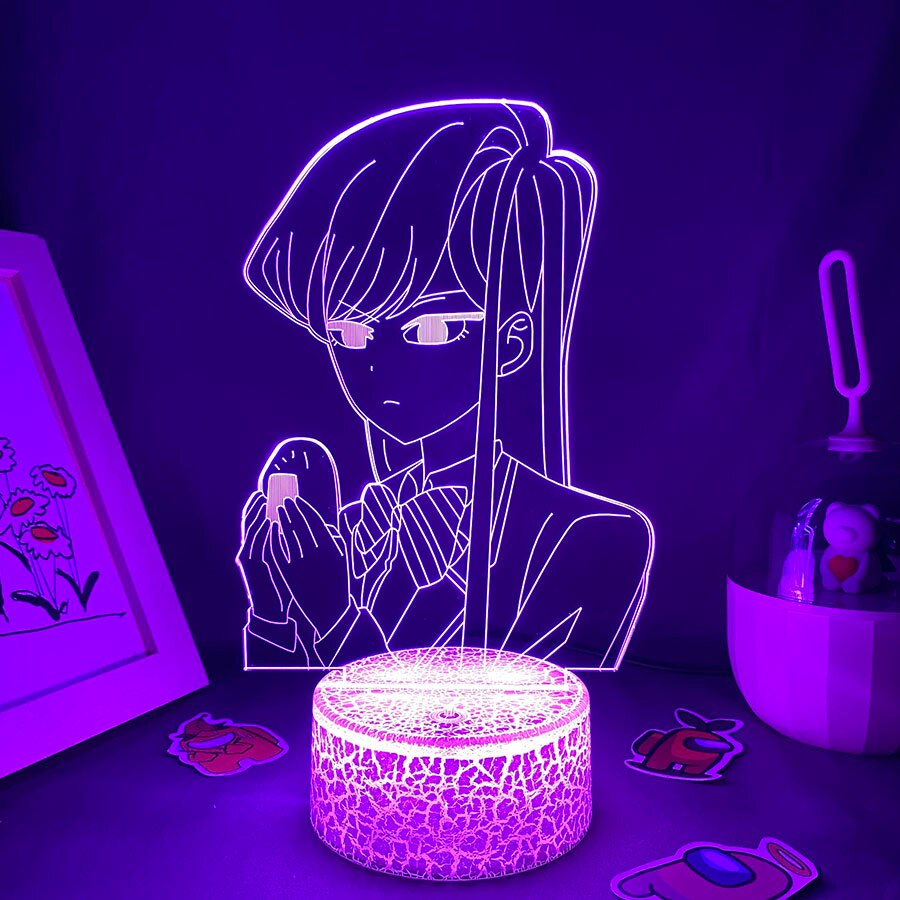 Komi Cant Communicate Komi Shouko Night Lights