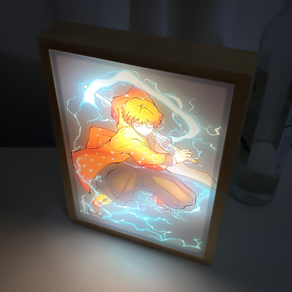 Zenitsu Led Photo Frame