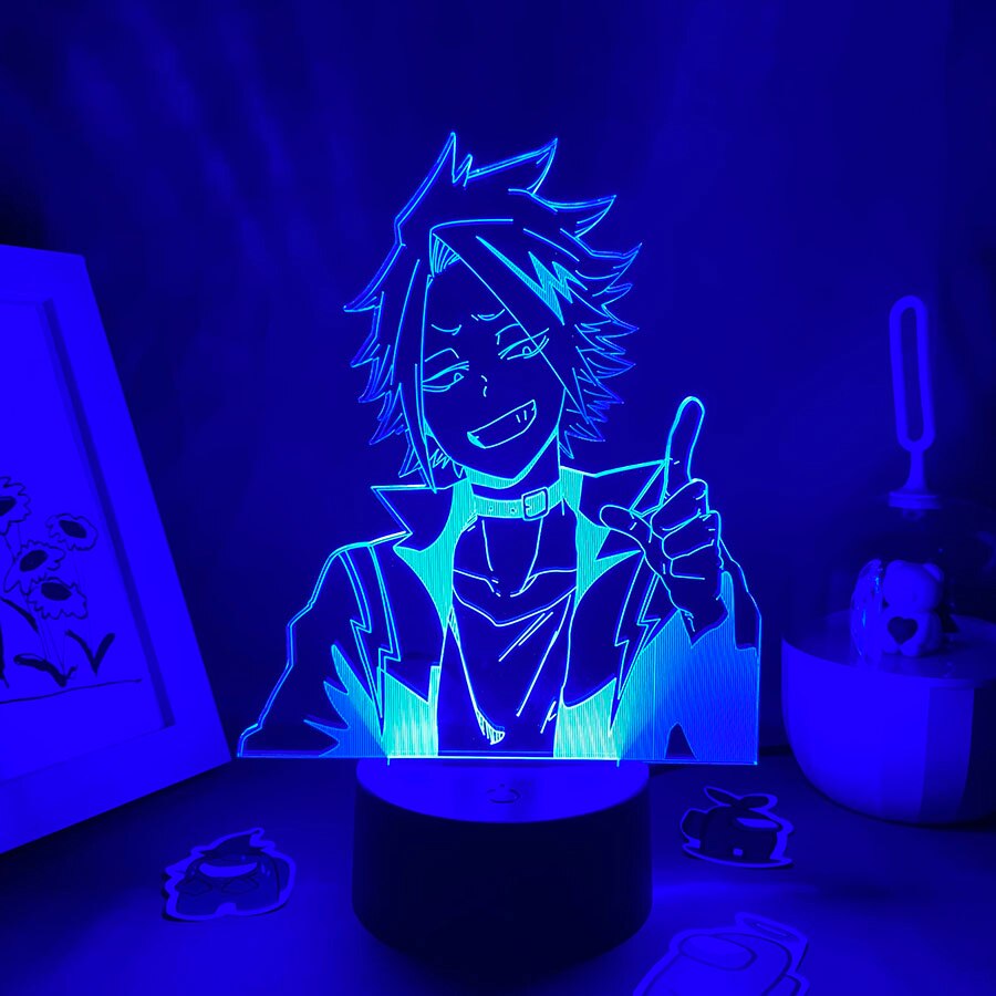 My Hero Academia Denki Kaminari Night Lights