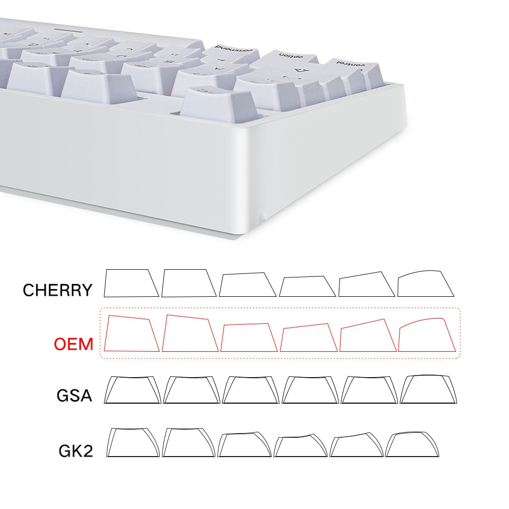 SKYLOONG GK87 -OPTICAL-