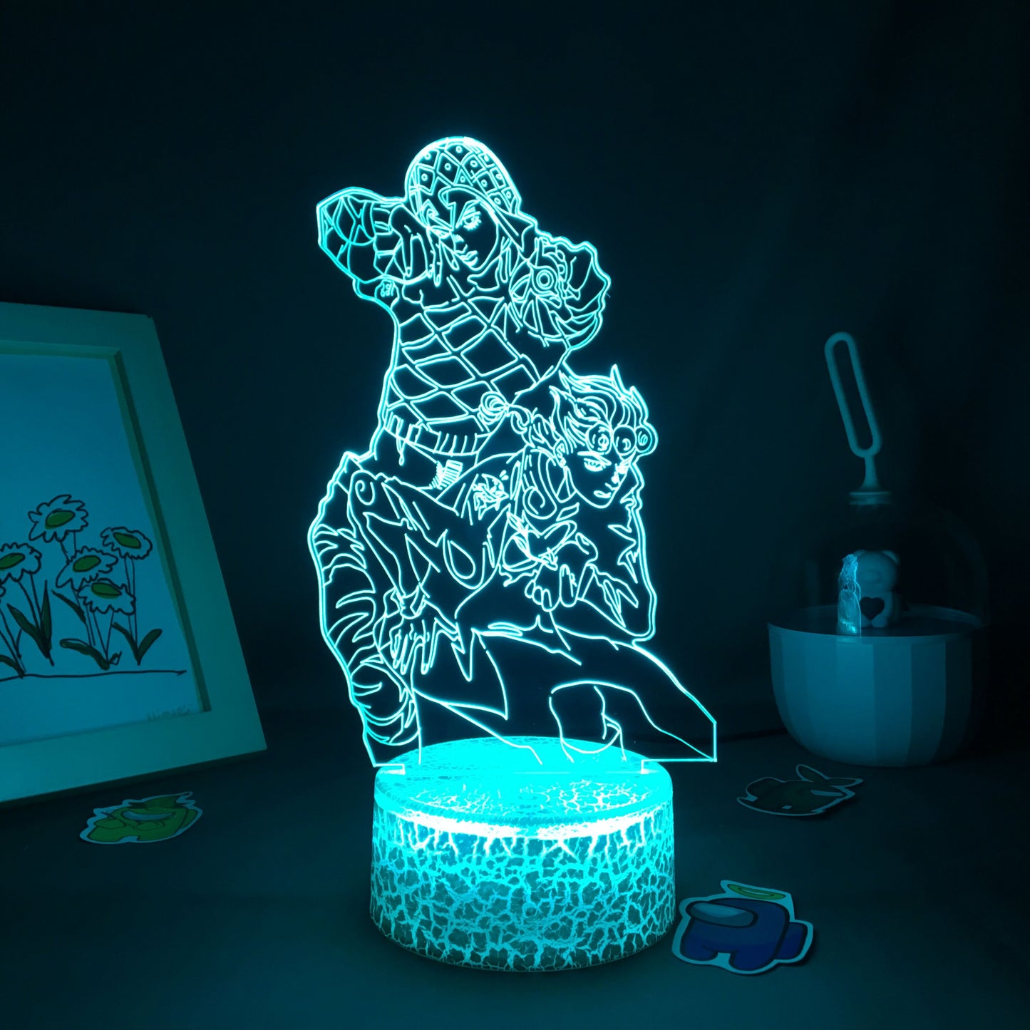 JoJo Bizarre Adventure LED Night Light