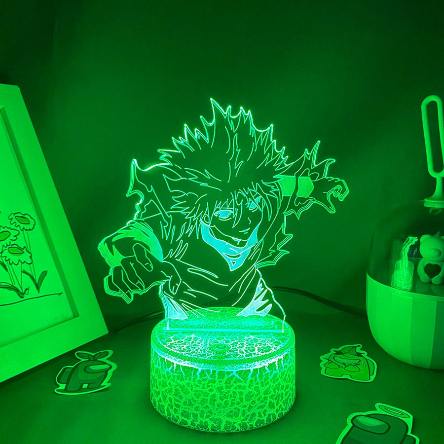 Hunter x Hunter Killua Zoldyck 3D LED Night Lights